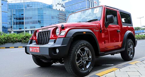 Mahindra Thar off limits for Australia, for now