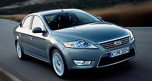 First look: Ford's production Mondeo breaks cover
