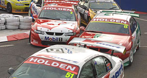 V8 Supercars: Battle of the bridesmaids