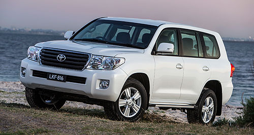 Toyota hits a high with LandCruiser Altitude