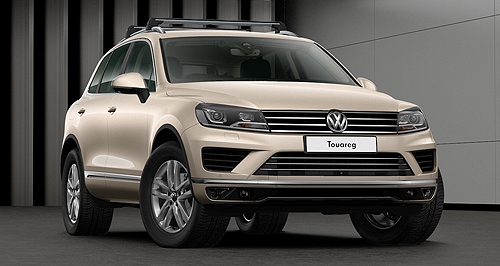 Volkswagen adds Adventure to ageing Touareg