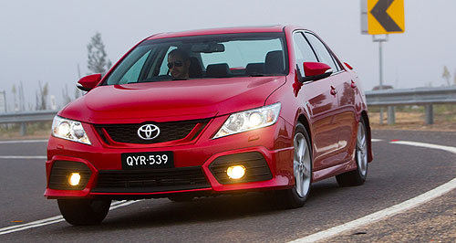 Toyota targets 22 per cent growth in 2012