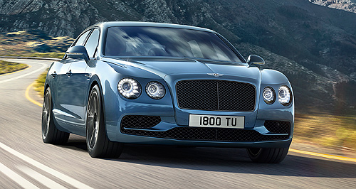 Bentley Flying Spur W12 S a faster flagship