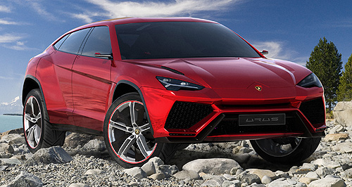 Lambo gears up for Urus production