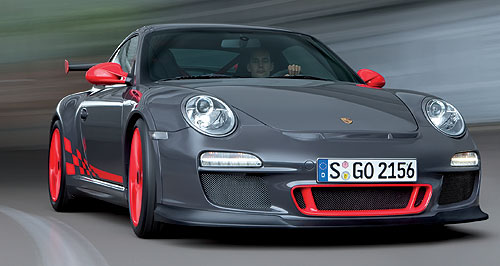 Porsche 911 rollout rolls on