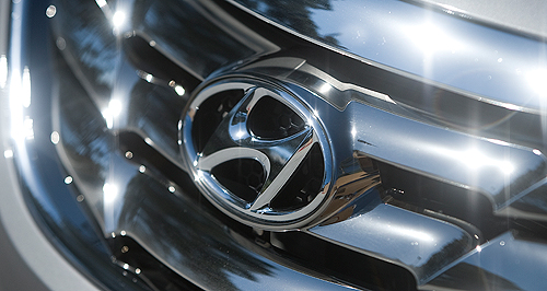 Hyundai ute takes shape