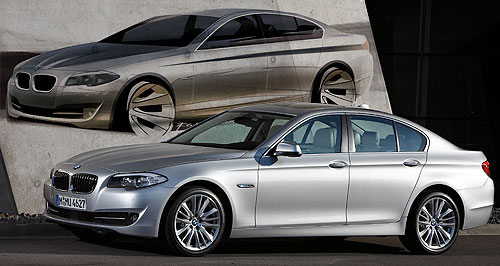 BMW’s redesigned 5 Series one of a kind