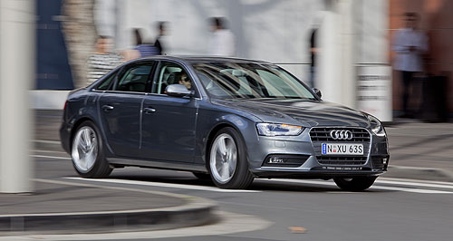 Audi injects some sport into A4, A5 range