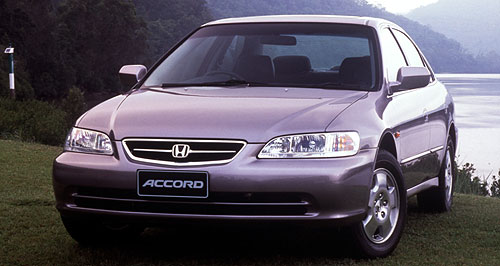 Honda recalls Accord over airbags