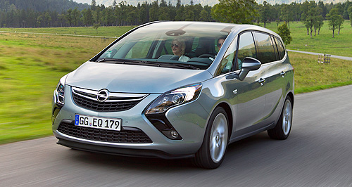 GM debuts next-gen diesel in Opel Zafira