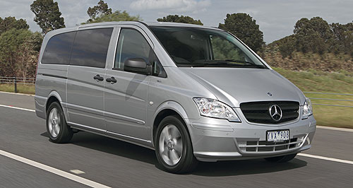 Mercedes bolsters MPV range with Valente