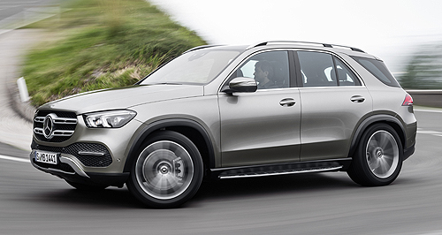 Paris show: All-new Mercedes-Benz GLE breaks cover
