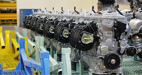 Toyota Australia starts engine exports to Asia