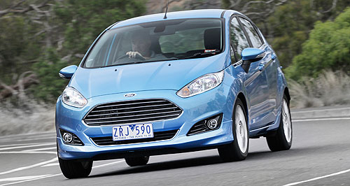 Ford to take next-gen Fiesta upmarket: report