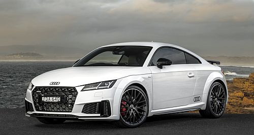 Audi farewells TT with Final Edition coupe