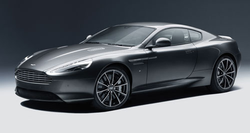 Aston goes GT with its trusty DB9