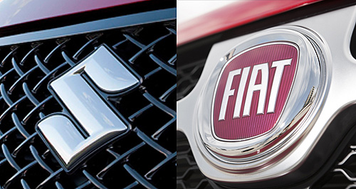 Fiat Chrysler cosies up with Suzuki