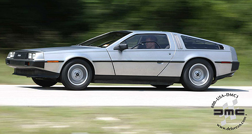 DeLorean goes back into production