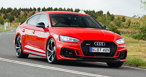 Driven: First-ever Audi RS5 Sportback lands in Australia