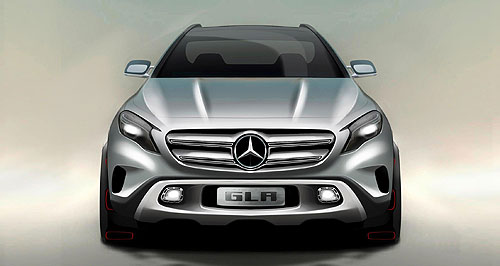 First look: Mercedes GLA breaks cover