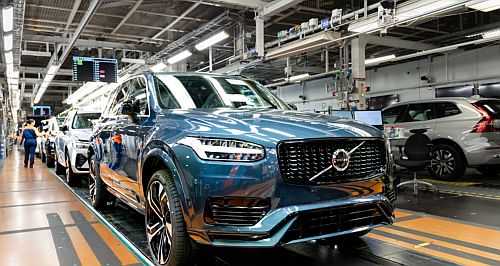 Volvo ends diesel engine production