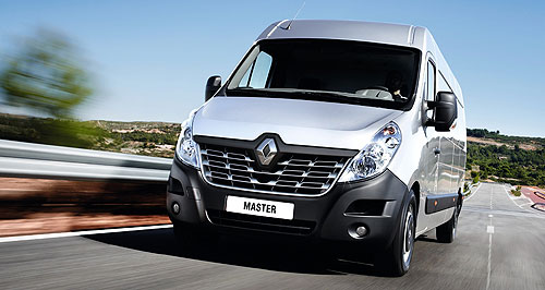 Driveaway EOFY push for Renault vans