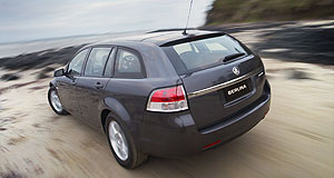 First drive: Holden's sporty new VE wagon