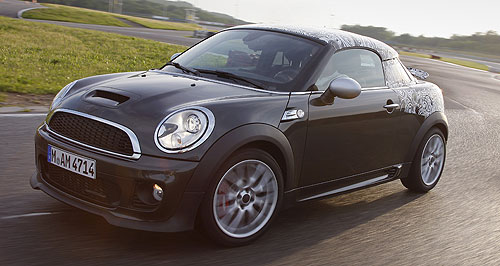 Full details: Mini Coupe confirmed for Oz