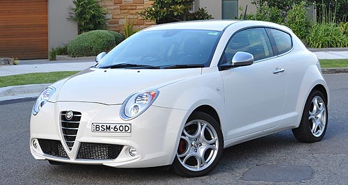 First drive: Alfa MiTo shifts up a gear