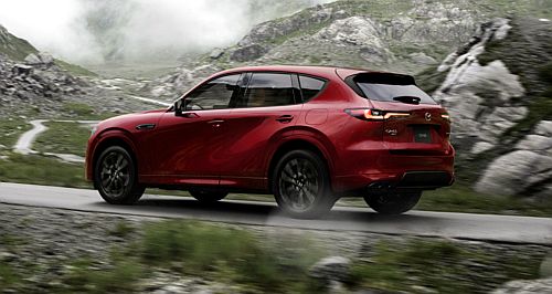 Official fuel figures revealed for Mazda CX-60