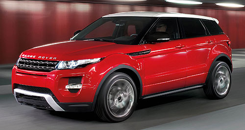 Range Rover to launch sub-$54K Evoque
