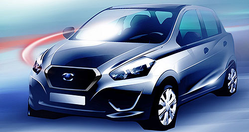 First look: The first new Datsun in decades