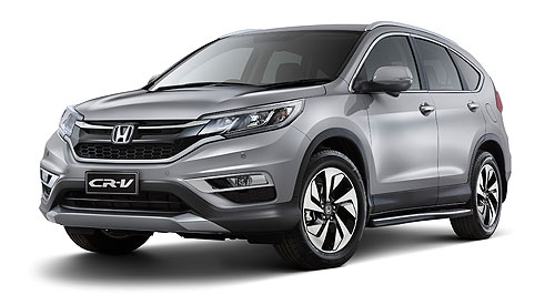 Honda spruces CR-V with Limited Editions