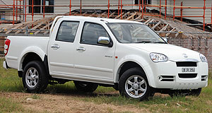 Great Wall vehicles here mid-year
