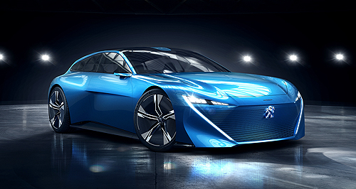 Peugeot Instinct concept gets personal