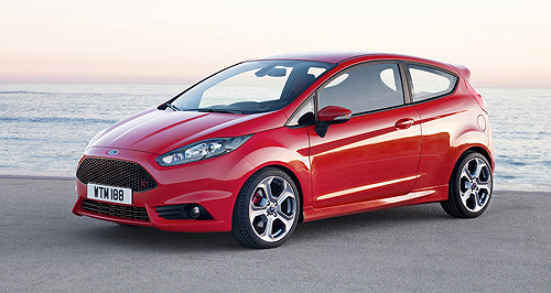 Ford Fiesta ST looks quite the party