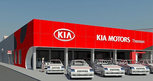 Kia rebrands dealers