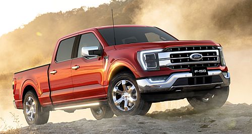 Ford F-150 waste and recycling issue surfaces