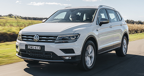 Volkswagen lowers entry point to Tiguan range