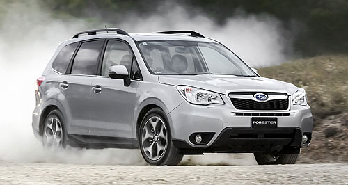 Subaru drops Forester entry price