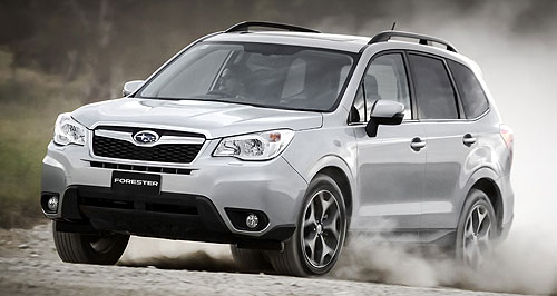 First drive: Subaru ups the ante with 2013 Forester