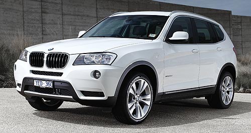 First drive: BMW takes Q5 aim with upmarket new X3