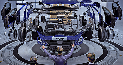 Hyundai and Kia dive into VR