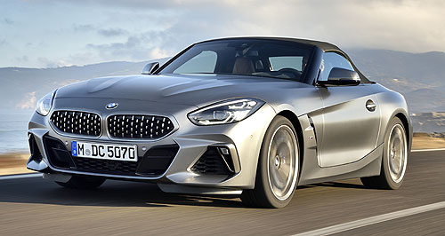 BMW announces all-new Z4 roadster pricing
