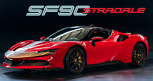 Ferrari SF90 Stradale PHEV set at $846,888