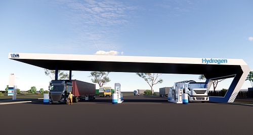 Viva Energy to build hydrogen station in Geelong