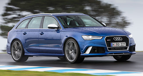 Driven: Audi’s powerful pair updated for 2015