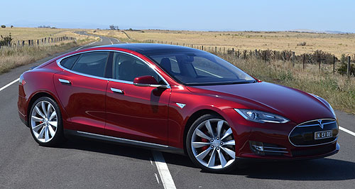 Tesla pumps Model S price