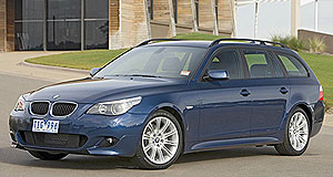 First drive: BMW 5 Series goes Touring