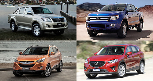 VFACTS: Records smashed again as SUV, ute sales soar